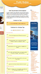 Mobile Screenshot of positiv-denken.com
